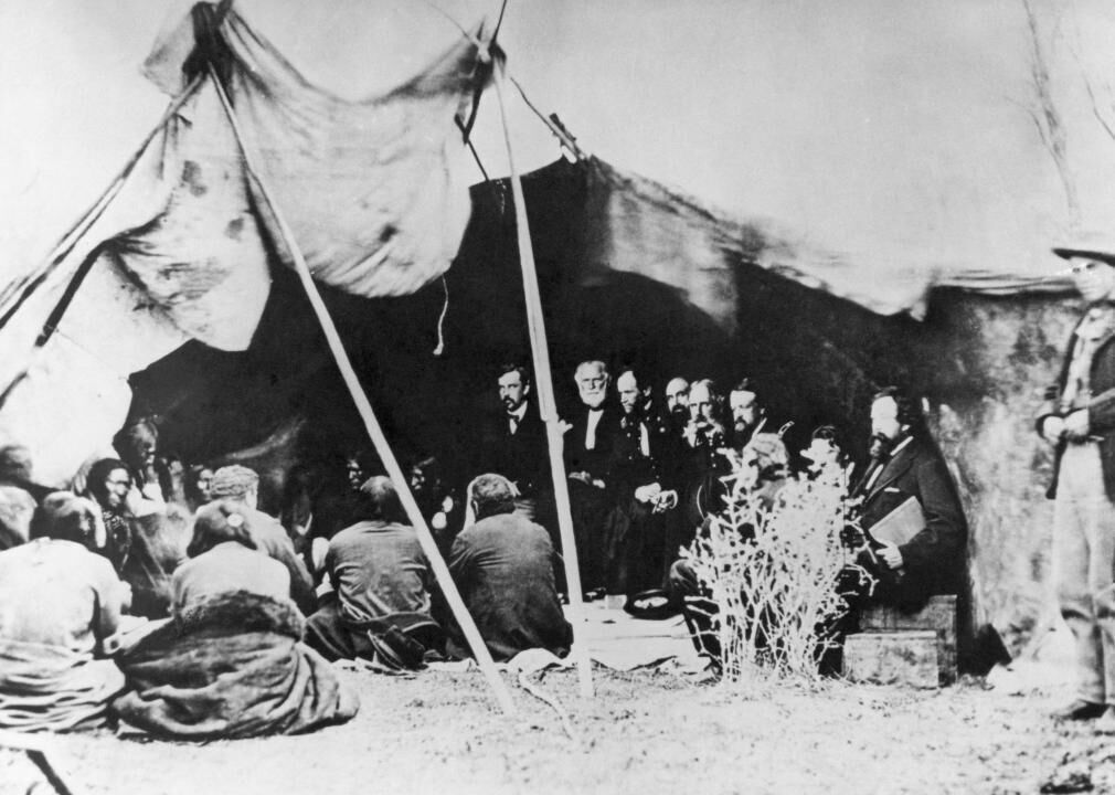 Fort Laramie Treaty (1868)